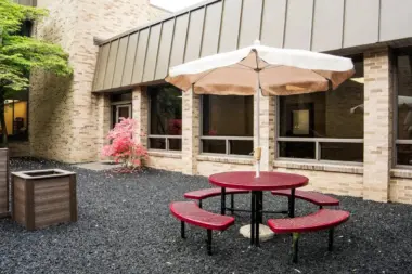 The facilities at River Bend Hospital in West Lafayette, IN 1